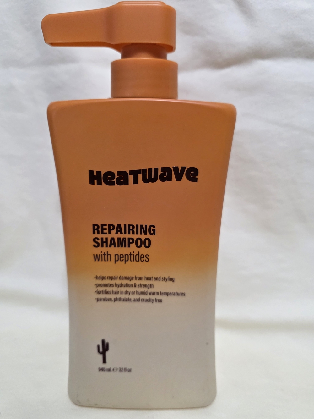 Repairing Shampoo with Peptides - Orange Gradient